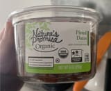 Nature's Promise Pitted Dates