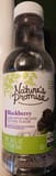 Nature's Promise Blackberry Flavored Beverage
