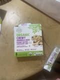 Nature's Promise Organic Chewy Granola Bars Peanut Butter Chocolate Chip Flavored