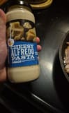 Gaint Cheesy Alfredo Sauce