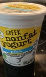 Giant Greek nonfat yogurt plain
