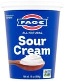Fage All Natural Sour Cream