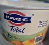 Fage Total 2% with Peach