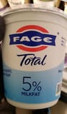 Fage Total 5% Milkfat Greek Yogurt