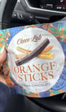 Choco Lab Orange Sticks