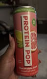Protein Pop Clear Protein Drink Grapefruit Citris