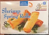 Yankee Trader Seafood Shrimp Spring Rolls