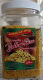 American Spice Yellow rice
