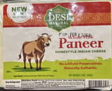 Desi Natural Whole Milk Paneer