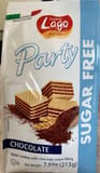 Gastone Lago Wafer cookies with chocolate cream filling