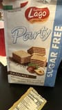 Gastone Lago Wafer cookies with hazelnut cream filling