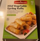 Innovasian Mini Vegetable Spring Rolls