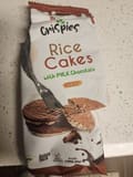 Crispies Rice Cakes with MILK Chocolate