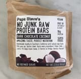 Topo-Logic Systems Inc. No Junk Raw Protein Bar Dark Chocolate Coconut