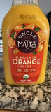 Uncle Matt's Organic Orange Juice