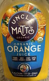 Uncle Matt's Calcium orange juice