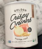 Golden Farms Organic Crispy Onions Gluten Free