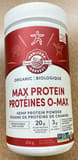 Manitoba Harvest Max Protein Hemp Protein Powder, Unsweetened