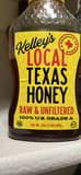 Kelley's Honey Farms Local Texas Honey