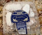 Ruggero's Bake Shop Powedered Sugar Raspberry filled