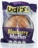 Udi's Udis Gluten Free Muffin Blueberry