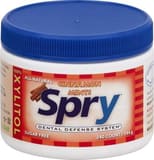 Spry cinnamon mints