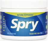 Spry Fresh natural peppermint gum natural xylitol chewing gum