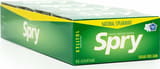 Spry Fresh natural spearmint gum