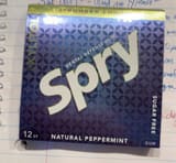 Xlear Inc. Dental Defense Sugar Free Gum, Peppermint