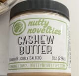 Nutty Novelties Cashew Butter
