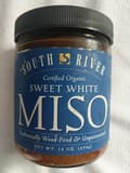 South River Certified Organic Sweet white miso