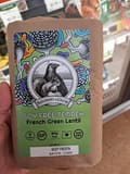 Squirrel & Crow French Green Soy Free Tempeh Lentil, French Green