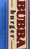 Bubba chicken burger Chicken burger