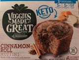 Veggies Made Great Cinnamon Roll Muffins