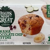 Veggies Made Great Banana Chocolate Chip Muffin