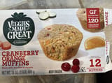 Veggies Made Great Cranberry Orange Muffins