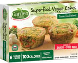 Garden Lites Superfood veggie cakes