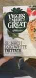 Veggies Made Great Spinach Egg White Frittata