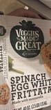 Veggies Made Great Spinach Egg White Frittatas
