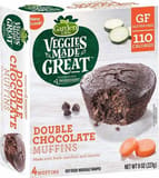 Garden Lites Veggies made great double chocolate muffins