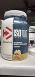 Dymatize ISO100 Hydrolyzed Protein Powder 100% Whey Protein Isolate Gourmet Vanilla