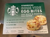 Starbucks Egg Bites