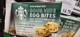 Starbucks Eggs soude vide