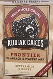 Kodiak Frontier Flapjack & Waffle Mix Buttermilk & Honey