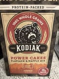 Kodiak Power Cakes Flapjack & Waffle Mix Pumpkin