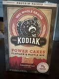 Kodiak Power Cakes Flapjack & Waffle Mix Cinnamon Oat