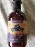 Kodiak Cakes Super Fruit Syrup
