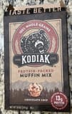 Kodiak Muffin Mix Chocolate Chip