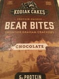 Kodiak Cakes Graham Bear Bites Chocolate