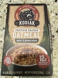 Kodiak Protein Packed Oatmeal Maple & Brown Sugar